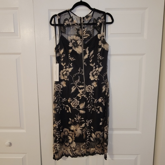 NWT Calvin Klein Cocktail Dress - Picture 3 of 5